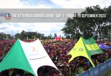 67th NGCB Goroka Show 2023 gets underway