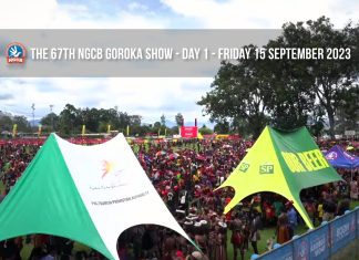 67th NGCB Goroka Show 2023 gets underway